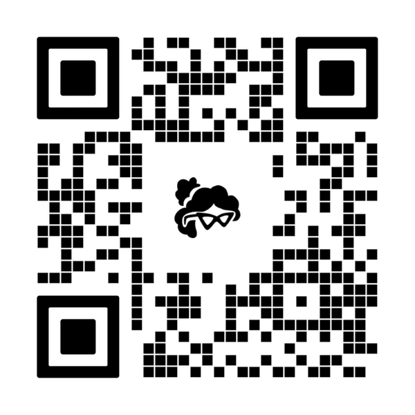 QR code to join Ask Mabel