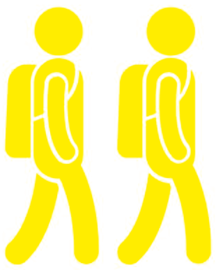 Two high school students